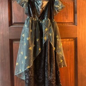 Kids Black and Gold Nightgown
